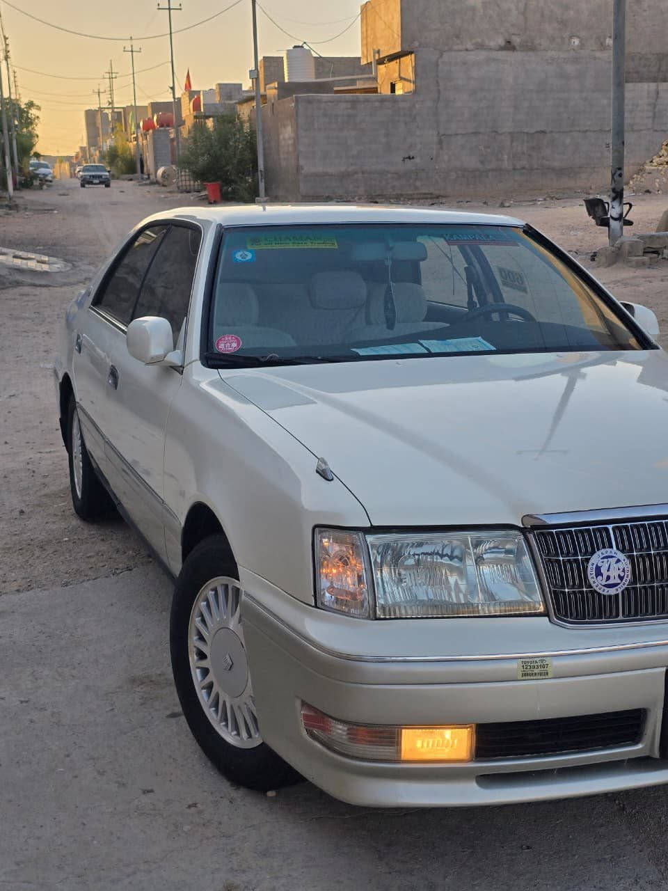 السلام عليكم راس ثور مديل(97) سياره دخول جديد مزاد دوله تسجيل جديد رقم بصره مشروع وطني سنويه مجدد مكفوله من الكص والنقل الجثه والضربه والخياس والصبغ مكانات فقط فول موصفات ماعده الفتحه تبريد خلفي وامامي ستيرن كهربائي سياره دواخل عسلي كرستال كشنات كهربائي مكينه فيفتي وكير وحداديه شرط الفحص سياره حيل جديده واحله من الصور تجي وتشوف بعينك تبريد ثلج كهربائيات كلهن شغالت السعر(117) وبيها مجال قليل المكان البصره الرقم الهاتف(***********)
