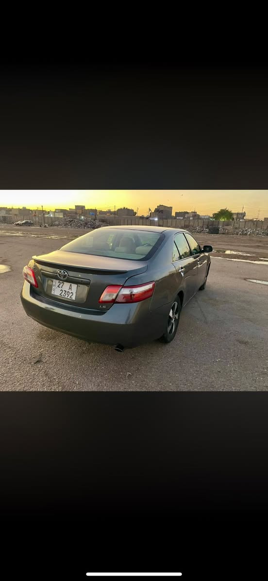 السلام عليكم
للبيع أو المراوس 
كامري 2009وارد أمريكي حادث جاملا بدون دواخل وبيها صبغ حزام اثر جراد وطخه بالبك لايت الوره كير ومكينه لا صرف ولا بخار شرط مكينه سته 6 صدر جديد تبريد كهربائيات شاشه تحكمات كشن كهرب سياره جاهزه هزه جديد بسمي وكاله وتحويل شرط سعر ٨٢ وبي مجال شي قليل 
***********
