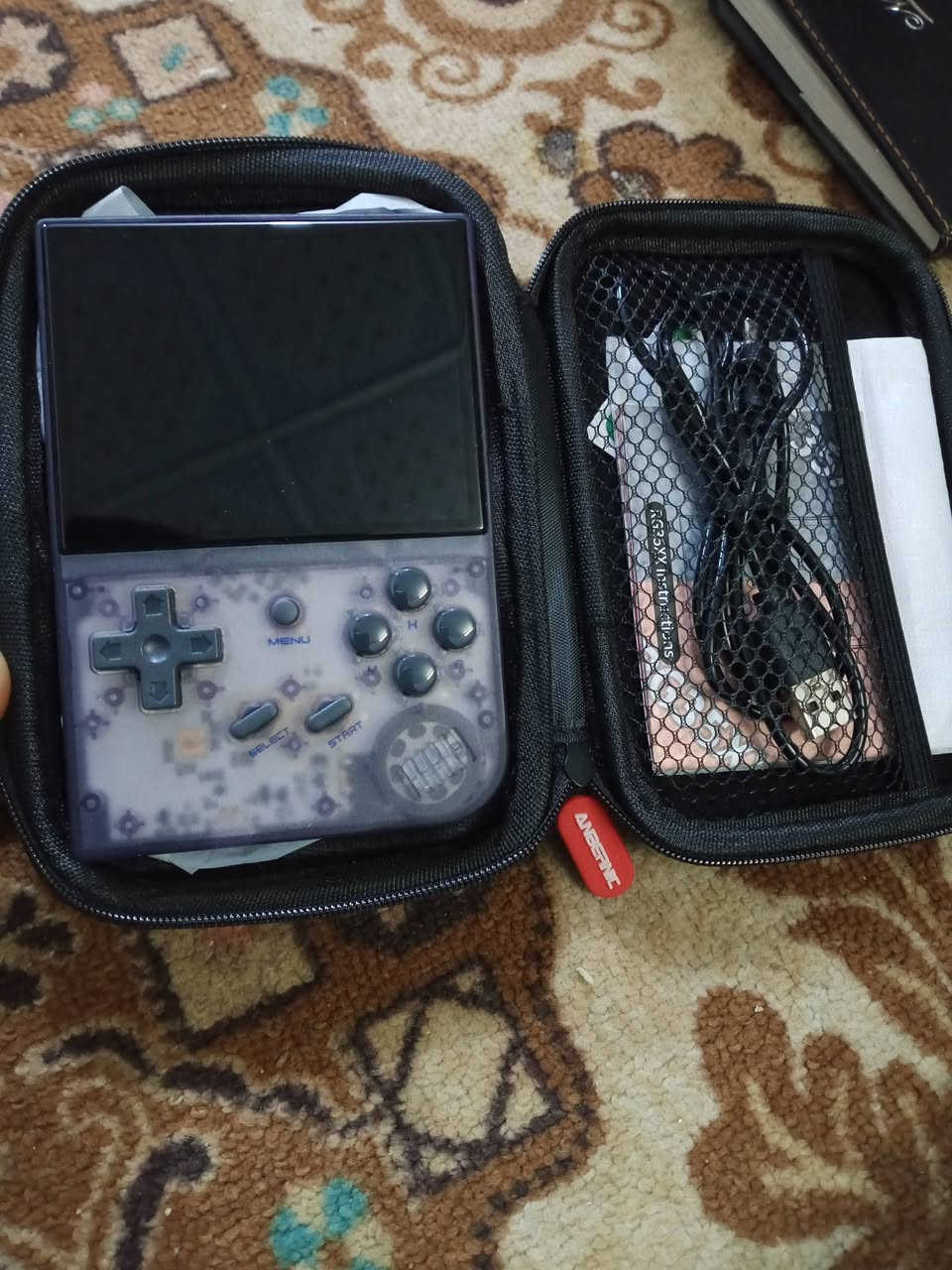 السلام عليكم جهاز العاب جديد كارتون سعر القطعه ب 35 راسلني خاص وتدلل وتابع الصفحة


**إذا كنت صاحب هذا الإعلان وتريد حذفه لأي سبب، رجاءا أرسل رسالة إلى الدعم الفني**