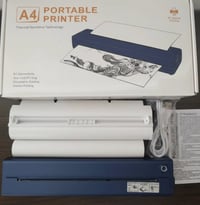 طابعة حرارية • بدون حبر • بلوتوث