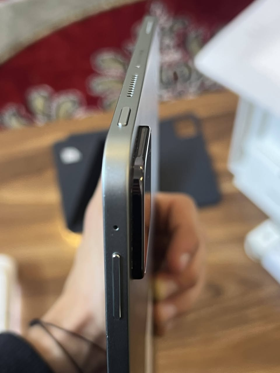 ايباد شاومي باد 7 مستعمل نضافة درجة اوله خدش مابي وجديد مداخل صيانه وغراضه الاصيات مالته ويا السعر 360 وبي مجال خفيف للطيبين رقمي***********
