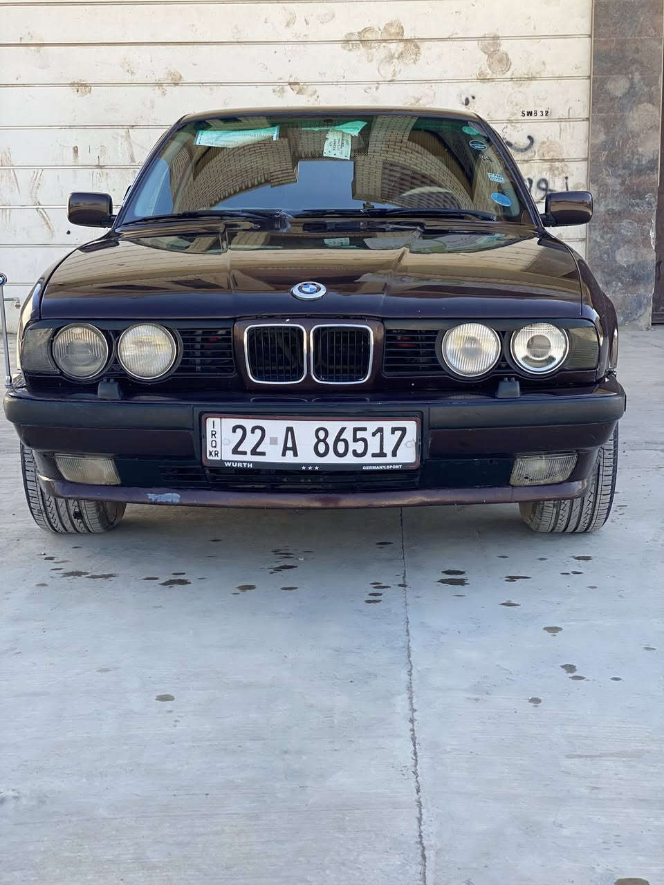 سلام عليكم بي ام موديل 1991 وراد يابان مسكر تك فانوس رقم اربيل كير ومكينه شرط صدر جديد تايرت ويل جدد تبريد ثلج سياره كلش حلو شرط صبغ عام جماليه سعرها 65 وبيها مجال مكاني سامراء 📞 ***********
