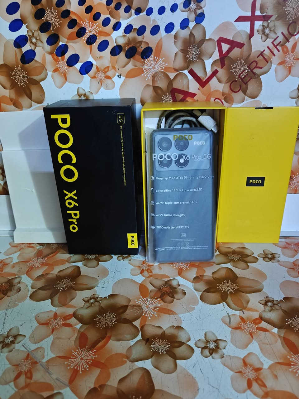 بوكو X6 برو 512 كامل ملحقات نضيف جداً ب270 مجاله حك جيتك مكاني بغداد مدينة الصدر


**إذا كنت صاحب هذا الإعلان وتريد حذفه لأي سبب، رجاءا أرسل رسالة إلى الدعم الفني**