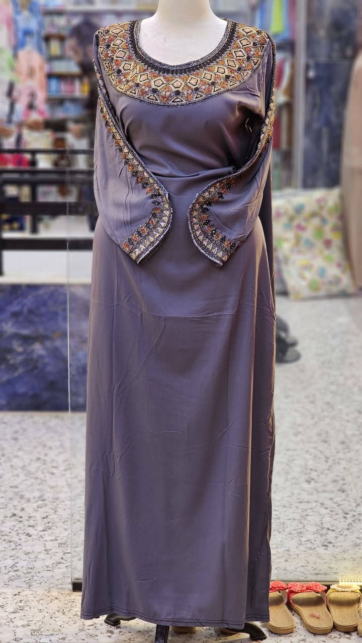 دشداشة كشمير مطاط الاصلي تطريز صدر وردن قياسات من L إلى5 xl
عنوان لمسة أنوثة شارع الاطباء المجمع الملكي التجاري مجاور دكتورة عبير ناهي يتوفر توصيل❤


**إذا كنت صاحب هذا الإعلان وتريد حذفه لأي سبب، رجاءا أرسل رسالة إلى الدعم الفني**