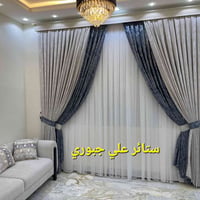 حرير قطن مطبع. 🎨🧵 متوفر بجميع الألوان والقياسات. 🌈📏 تول كتان متوفر 4 أ...