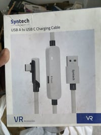 شحن أثناء اللعب • USB-A مع محول USB-C • نقل بيانات ٣.٢ جيجابت/ث