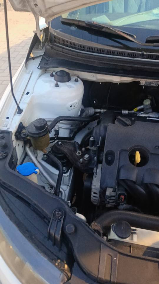 كيه سيراتو ٢٠١٢ سياره جديدة جاهزة من كلشي ماشيه ١٠٠ الف سياره ما ماشيه جديده كلش مال بيت مال جناي لايت زنون شاشه حداديه جديدة تخم تاير نضيف مكفوله من التبديل كلها ليبل واحد بيها بارد بسيط بيها طخه خلف الدعاميه الخلفيه فقط كهربائيات كلها شغاله تبريد مكينه دوش ١٦٠٠ خليجي شعرها 110 بيها مجال بسيط حق الجيه مكاني البصرة القبله *********** البصرة, العراق
