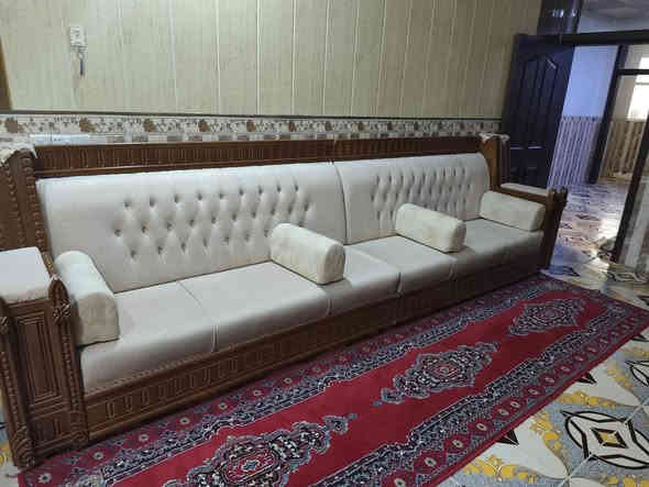 تخم قنفات شغل بغداد😍اجود نوعيه من ناحيه الشغل 

تفصال كلشش جديد الاسفنج والاقماش اجود الانواع 🫴🏻حت الخشب زان🔥😊

تصميم وشكل رووعه

للاستفسار الاتصال بلرقم{‭0771 948 9620‬}
