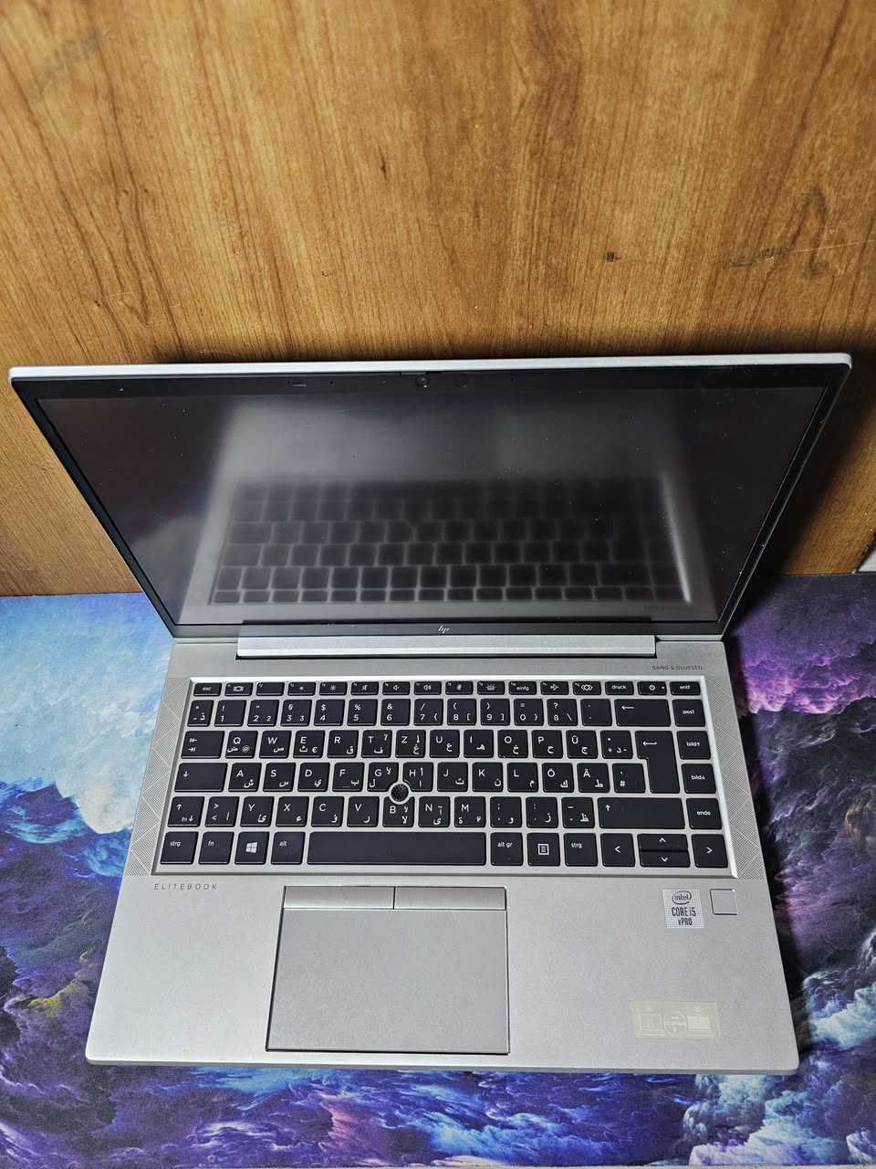 متوفر بفضل الله 
Hp 840 G7
Core i5 Gen 10
Ram 8 
Disk 256 m.2
Screen 14
حالات زيرو بدون خدش 👌🏻
شواحن اوريجنال 🔌
للتواصل 01029251676
شركة --- *(Lap market)* ---


**إذا كنت صاحب هذا الإعلان وتريد حذفه لأي سبب، رجاءا أرسل رسالة إلى الدعم الفني**