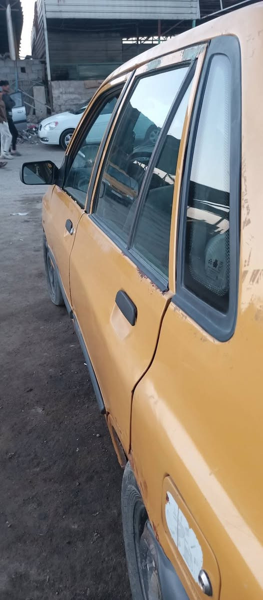 سايبا للبيع موديل 2011 هيئة وبحث مصفرة راعيهة موجود موجودة اب كربلاء سعرهة 15 رقمي ***********
