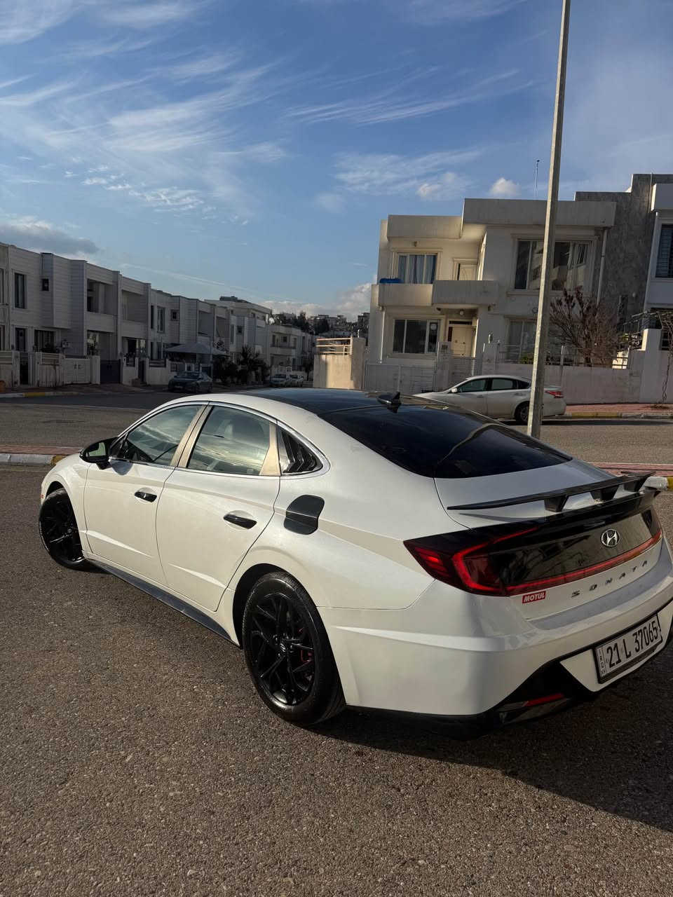 سلاو هونداي سوناتا بو فروشتن  موديل 2020

مواصفات فول واحد على واحد
ماشيه 74الف كم 
بصمة 
مكينه 2500تنفس طبيعي 
تشغيل عن بعد 
لايت امامي زينون + ليد 
شاشة 
عداد الاكتروني شاشة 
كشنات تدفئة 
كاميرا خلفية 
نظام النقطة العمياء 
نظام تحديد المسار 
رادار أمامي 
سقف سلايت بانوراما 
نظام اوتو هولد 
شحن لاسلكي

سعر: 180

العنوان// السليمانيه 

للاستفسار اكثر اتصل برقم التالي:0777272521 السليمانية, العراق


**إذا كنت صاحب هذا الإعلان وتريد حذفه لأي سبب، رجاءا أرسل رسالة إلى الدعم الفني**