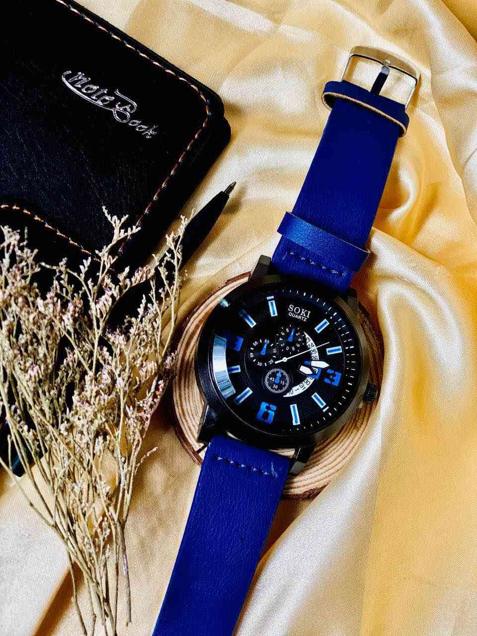 الاختلاف والتميز شعارنا✌️
أناقة الرجل تبدأ من يده💋

🖤بوكس ساعة رجالية🖤
ماركة SOKI QUARTZ

لانكم تستحقون كل شي مميز وفرنا لكم احلا واجمل بكج مميز رجالي من ماركة 
سوكي كوارتز 🖤

🎁 البوكس مكون من :
ساعة مع سوارات مختلفة
مع علبة محكمة ✔️✔️

مواصفات الساعة
✅ماكنة ياباني
✅مقاومة للماء 
✅مقامة للخدش
✅لون ثابت
✅ علبة محكمة
✅طلاء ثابت , ضد الخدش
✅تحتوي على تاريخ
يصلح هدية لأقرب مخلوق على قلبج 💋

🚗 يوجد خدمة توصيل لجميع محافظات العراق ٤ الاف 🚘 عمارة, ميسان


**إذا كنت صاحب هذا الإعلان وتريد حذفه لأي سبب، رجاءا أرسل رسالة إلى الدعم الفني**