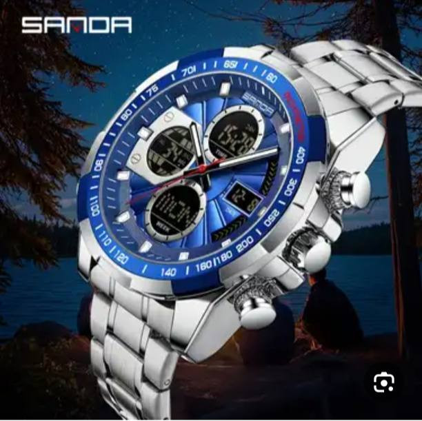 ساعة رجالية أصلية ضهر مختوم ثقيلة جدا
ساعة يد من العلامة التجارية SAMDA بمينا زرقاء وحزام معدني فضي. 
تتميز بعرض مزدوج (تناظري ورقمي) للوقت.
تحتوي على وظائف متعددة مثل التاريخ، المنبه، والكرونوغراف.
مصممة بمظهر رياضي مع إطار يحتوي على مقياس سرعة (Tachymeter).
الهيكل والحزام مصنوعان من الفولاذ المقاوم للصدأ للمتانة. استانلس استيل

اول تم 25


**إذا كنت صاحب هذا الإعلان وتريد حذفه لأي سبب، رجاءا أرسل رسالة إلى الدعم الفني**