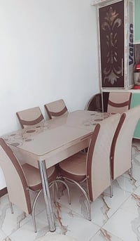 ميز طعام جديد • كاونتر مستعمل • جرارات • اثاث مستعمل • ديكور منزل • بي...
