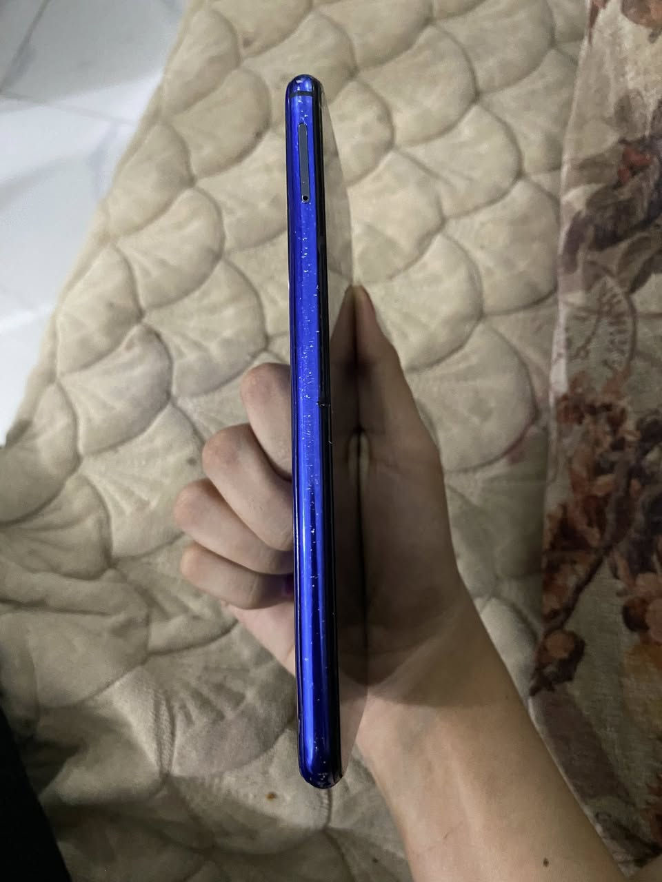 • ذاكرة 128GB
• مبدل شاشة أصلية فقط
• الجهاز شغال طبيعي وما بي أي مشاكل بالاستخدام
• بي فطر خفيف بالشاشة الأمامية  ممأثره على اللمس
• وبي فطر بسيط قرب الكاميرا الأمامية، فه لكامرا الأمامية بيها غواش خفيف
• باقي الأمور تمام

السعر ٨٠ قفل.


**إذا كنت صاحب هذا الإعلان وتريد حذفه لأي سبب، رجاءا أرسل رسالة إلى الدعم الفني**