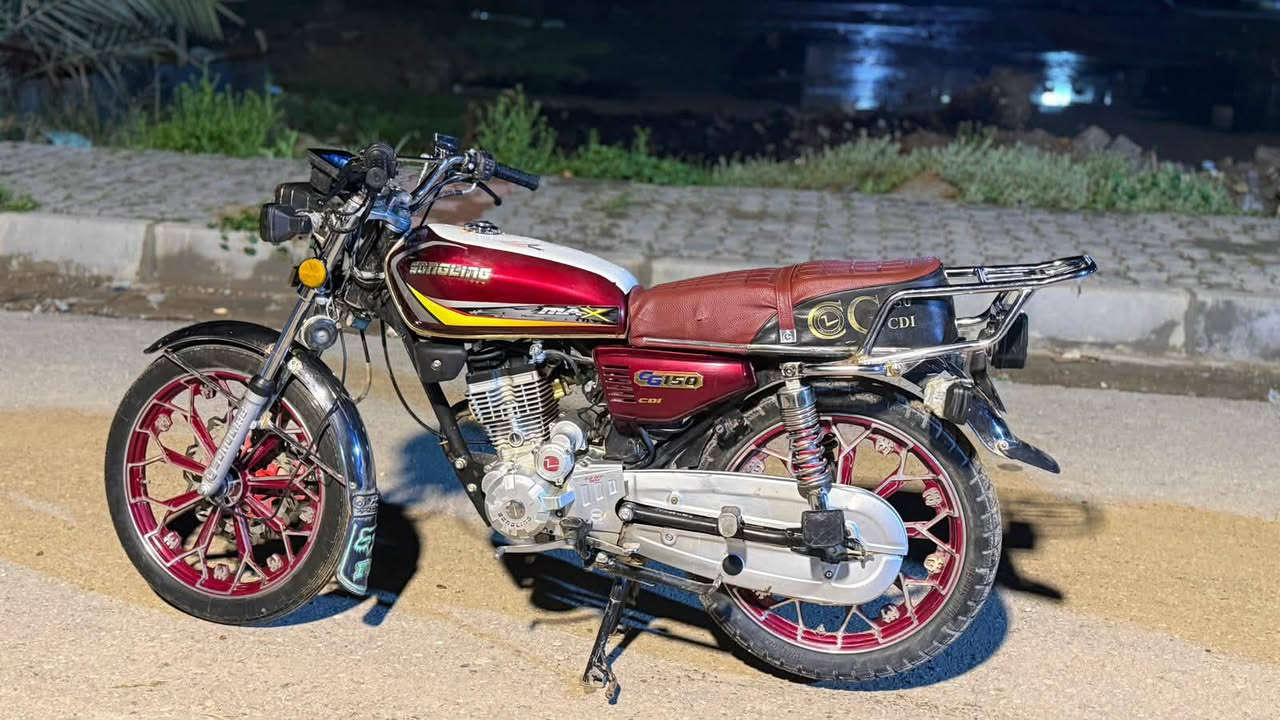 السلام عليكم دراجة للبيع الموديل 2024لاتسئلني شبيهة كاملة من كلشي وكفالة عامة السعر 700وبيهة. مجال بسيط مكانهة تقاطع أبو جسرة ماتشتري لاتعبني تشتري تدلل المراسلة خاص


**إذا كنت صاحب هذا الإعلان وتريد حذفه لأي سبب، رجاءا أرسل رسالة إلى الدعم الفني**