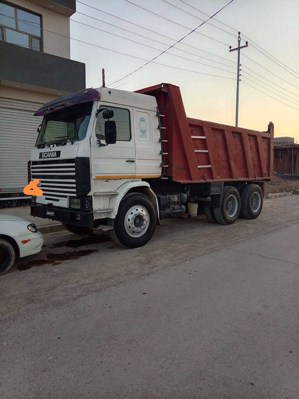 السلام عليكم اسكانيا للبيع موديل ٩٢  ١٤٣ مكفوله كفاله عامه مكينه 0/7 
***********
