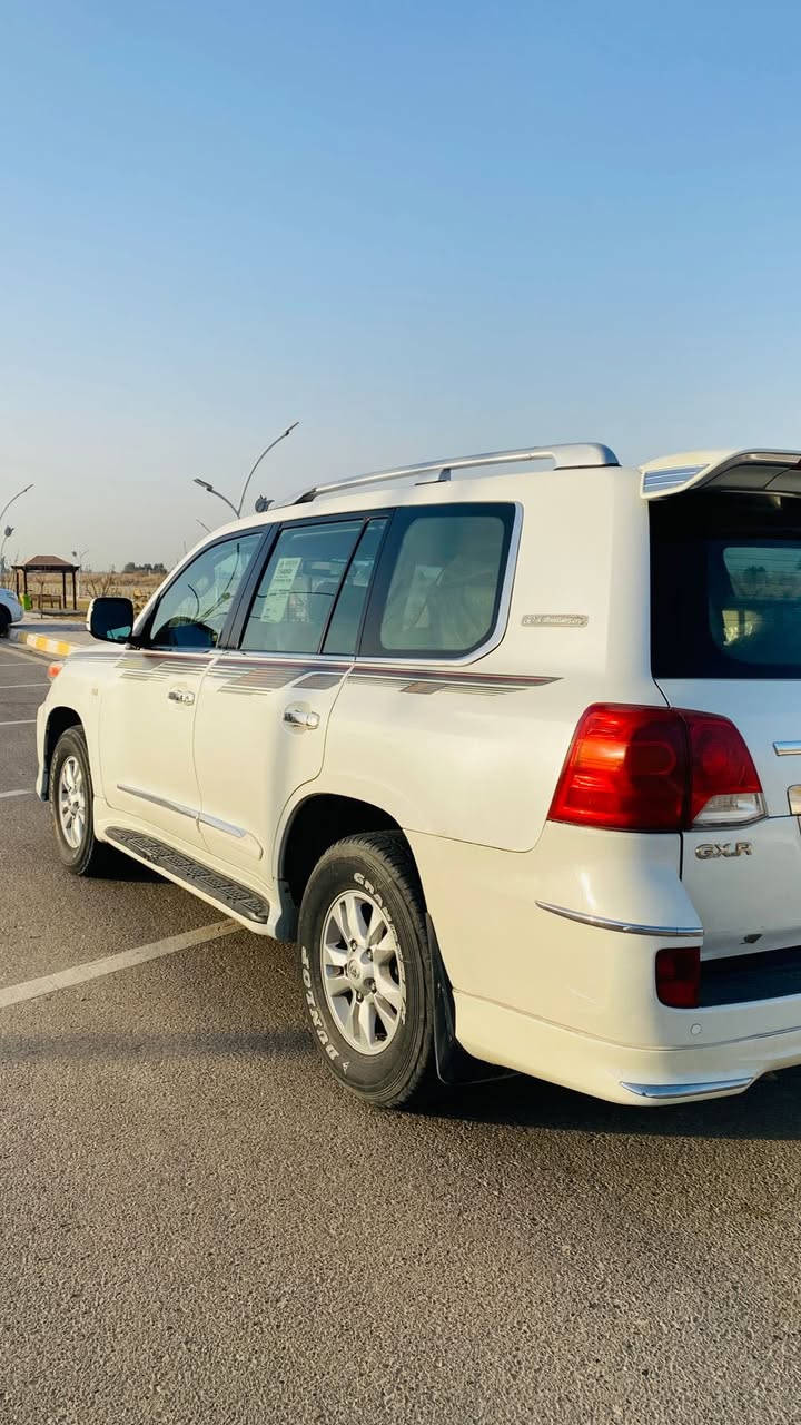 لاندكروز GXRللبيع 
ستينيه 
خليجية فطيم 
سته 6️⃣ سلندر 
رقم اربيل الجديد 
للاستفسار التواصل على الرقم 
***********
