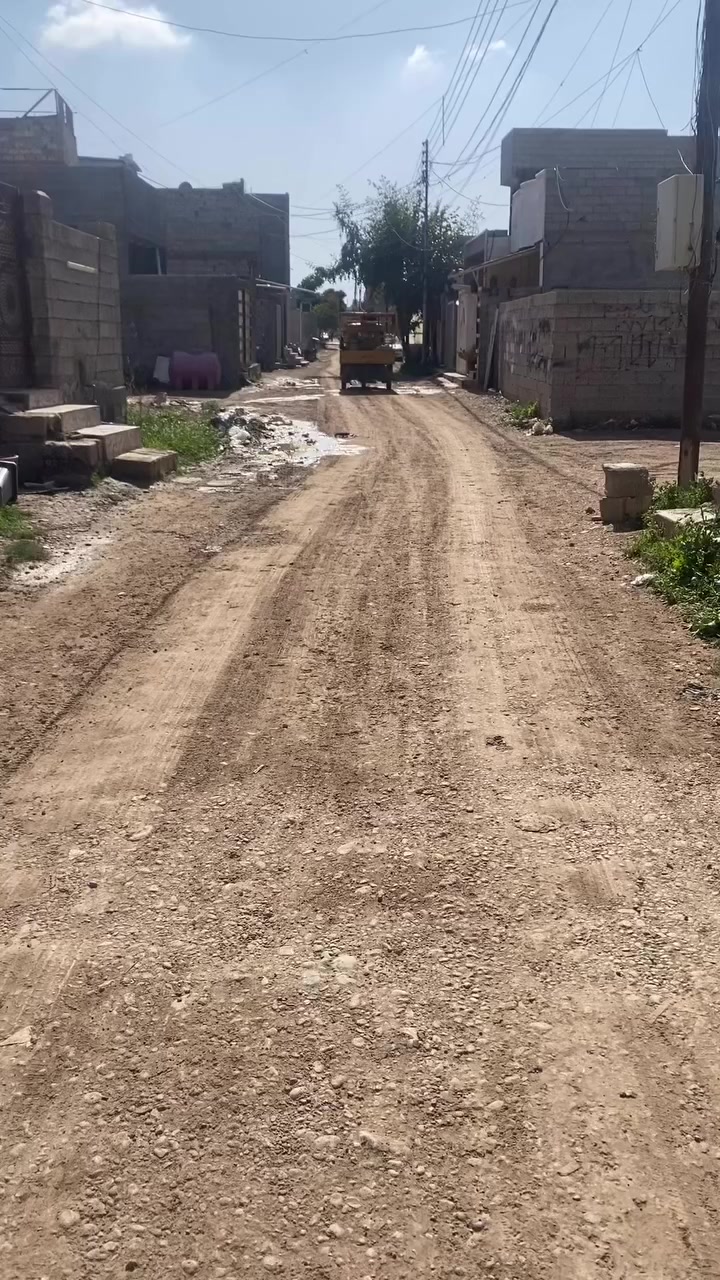 سلام عليكم قطعة ارض 
مساحتها ١٠٠ واجهة 5 نزال20 سند ٢٥ قرب جامع البر الرحيم***********
