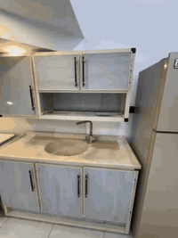 كاونتر ألمنيوم • متر ونص • درجة أولى