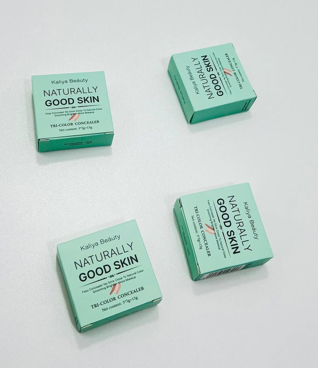💚 كونسيلر ثلاثي من Kaliya Beauty
يغطي كل العيوب ويخلي بشرتج طبيعية ومرتبة بدون ما يثقل الوجه ✨
3 درجات تقدرين تدمجينها حسب لونج حتى توصلين لتغطية ناعمة ورايقة 😍

💫 النتيجة؟
بشرة صافية.. طبيعية.. أنيقة، وكلها ثقة 💋

📦 متوفر بسعر مميز
قطعة / 3
قطعتين / 5

ملاحظة مايطلع وحدة


**إذا كنت صاحب هذا الإعلان وتريد حذفه لأي سبب، رجاءا أرسل رسالة إلى الدعم الفني**