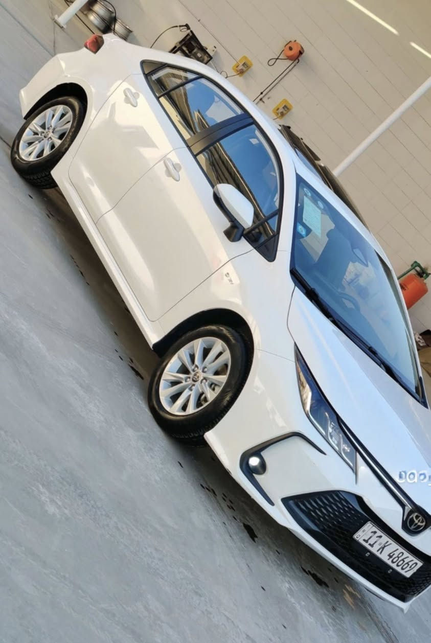 � للبيع تويوتا كورولا 2025 – تجميع صيني – شكل خليجي

✔️ المحرك: 1.8
✔️ الممشى: 27 ألف كم
✔️ اللون: أبيض
✔️ ناقل الحركة: أوتوماتيك
✔️ فتحة سقف موجودة
✔️ شاشة + كاميرا خلفية
✔️ حساسات
✔️ بصمة تشغيل
✔️ سيارة نظيفة جداً واستعمال مرتب

💰 السعر: 160 (قابل للتفاوض للجادين)
📍 الموقع: (بغداد البياع حي الاعلام )

📞 للاستفسار: ***********
