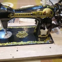 ماكينة خياطة • برذر • الموصل