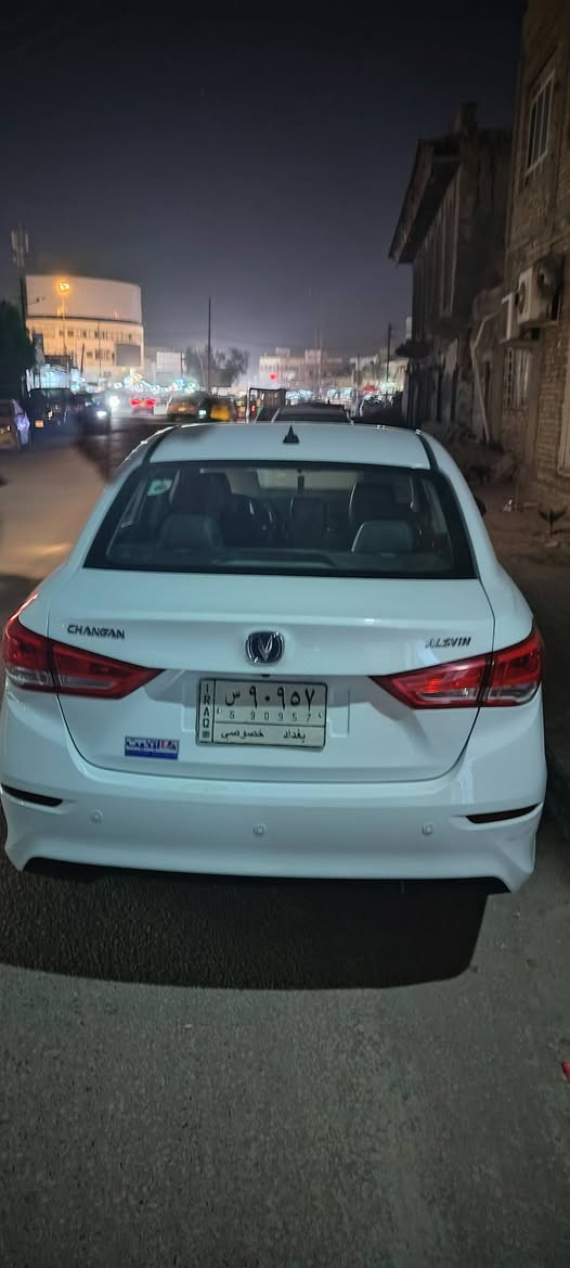 كل عام وانتم بخير
شانجان السفن مديل 2023 ماشيه 80 الف سياره رقم بغداد ما مطلوبه فلوس يعني تحويل مباشر السياره كفاله بيهة بس بارد  يم قبق البانزين امبدل دهن الكير فلتر شوته فلتر تبرين كله جديد بارحه بدلتهم بالشركه و ما بيهة اي نقص كله شغال تبريد ثلج
السعر 85 مكان السياره بالبصره الشراي يتصل ***********
