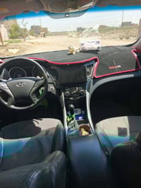 سوناتا ٢٠١١ وارد امريكي للبيع كير ومحرك واكسل مكفول  بيها مكانات صبغ ب...