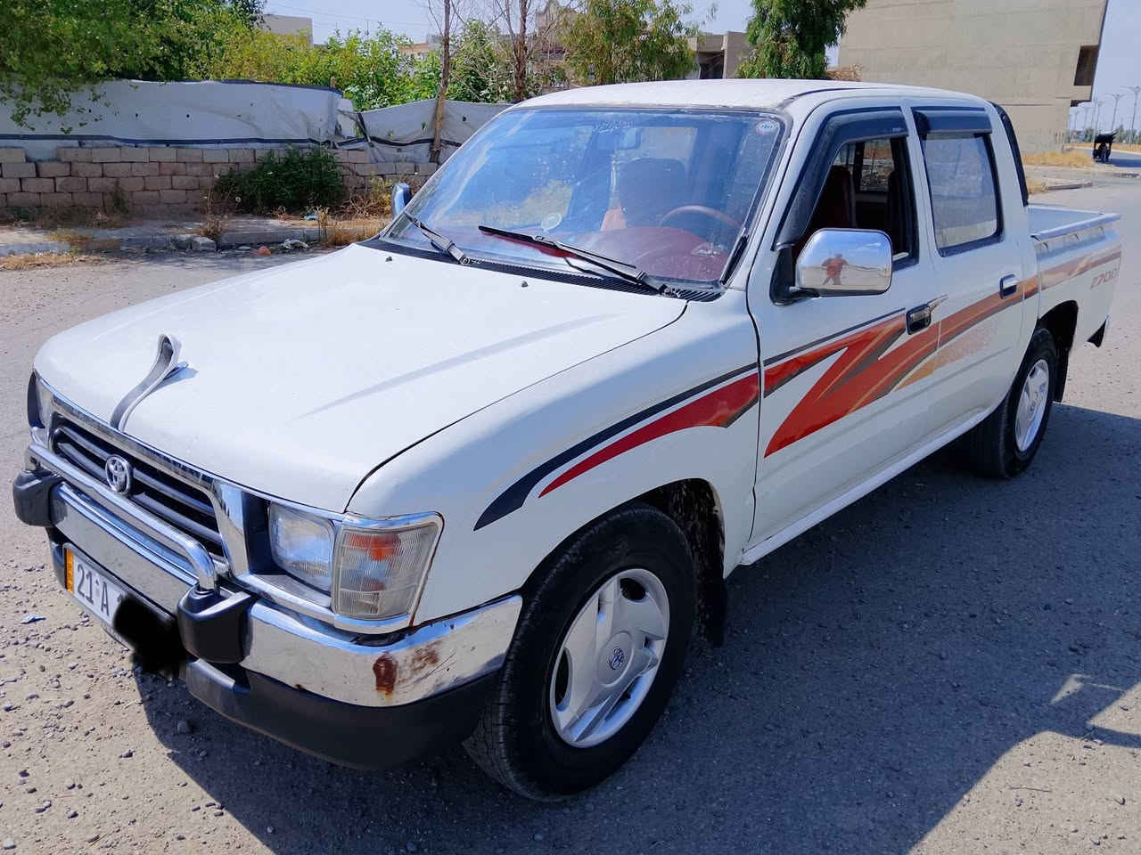 للبيع فقط...
تويوتا 2001 رقم سليمانية داخل احمر  سنوية 2031 هزة 2027 شرط التحويل والوكالة مصبوغه حزام بدون دواخل گیرومحرك اكسل شاصي تبريد تدفئة شرط محرك 2700 مامفتوح سعر (95)  بيه مجال حق الجية مكاني كركوك حي الاسرى ***********
***********
