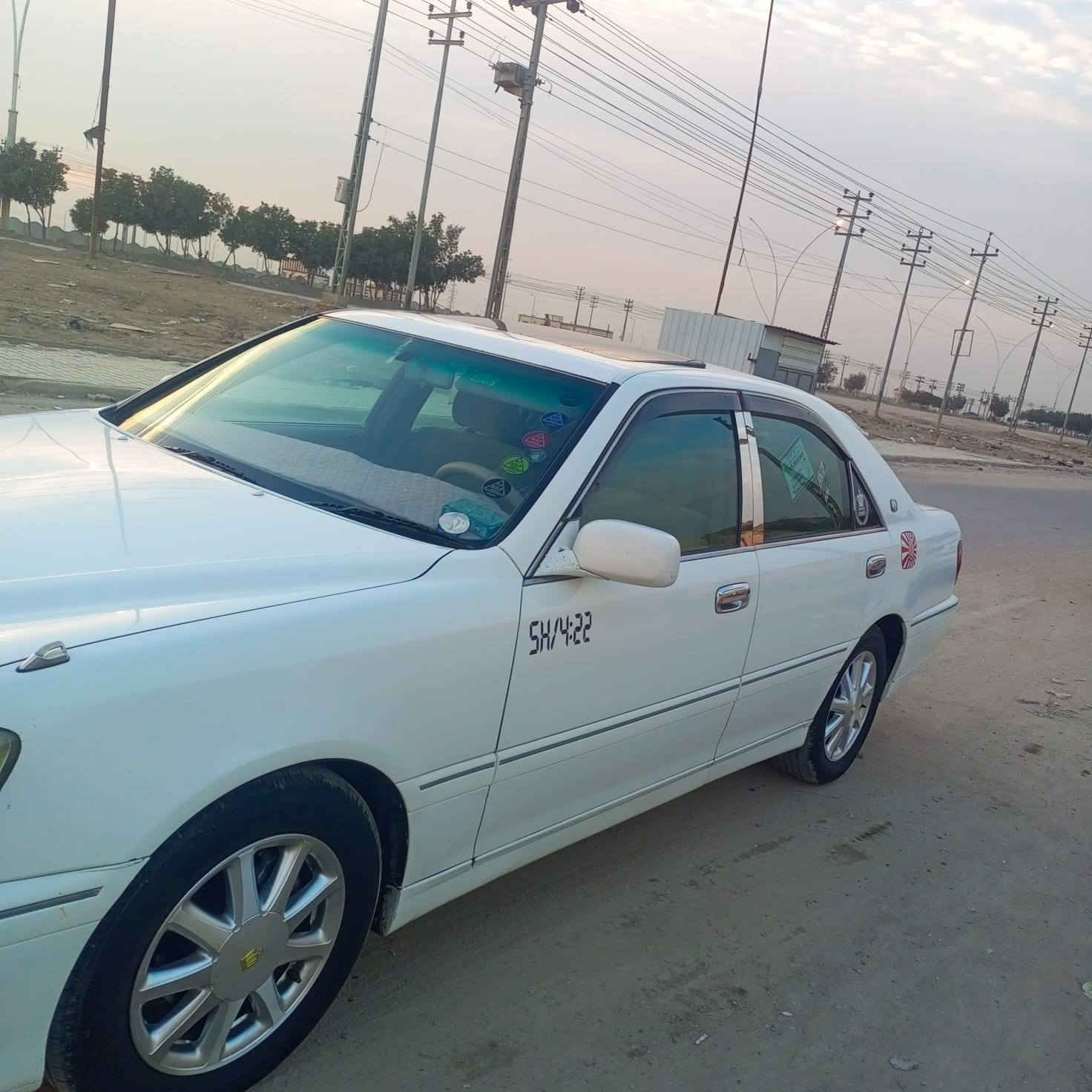 جنون ملكة  مكفول دكمتين كشانات كهرباء
محرك ديفور الكبير .مكفول
تبريد خلفي امامي
شاصي 75
سنوية 2029
مويدل 2000
تحويل مباشر باسمي
السعر130 قابل للتفاوض 
مكاني القرنة الشرش
الاستفسار 
0770 478 3291 البصرة, العراق
