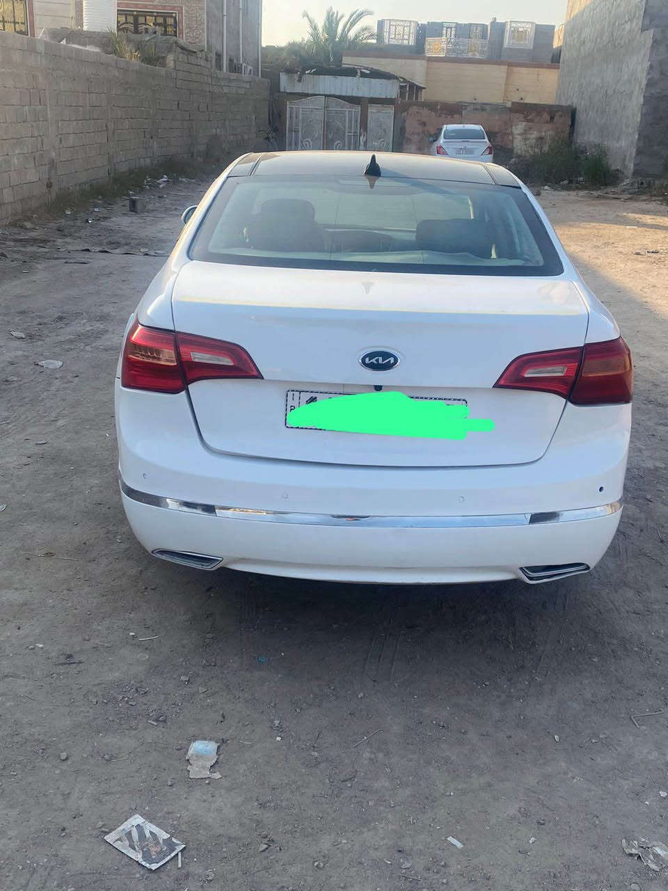 السلام عليكم كيا كاتينزا 2012 خليجي 

كفاله كير ومحرك جدد 

حداداه وتبريد وتخم تايرات جاهزات 

كفاله من الكلبه والجفيه وصبغ عام والعيب شرعي 

تحويل ثاني يوم 

مكاني البصره 

سعرها جوه سوك بيع مستعجل 

وترهم اقتصاد بالخدمه 

الرقم *********** البصرة, العراق
