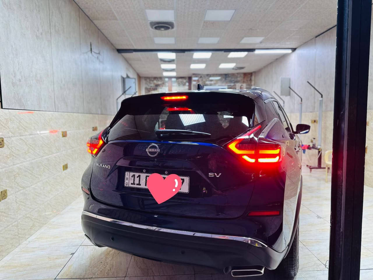 السلام عليكم نيسان مورانو٢٣فول للبيع اومراوس السعر١٦٠ مكان بغداد ***********
