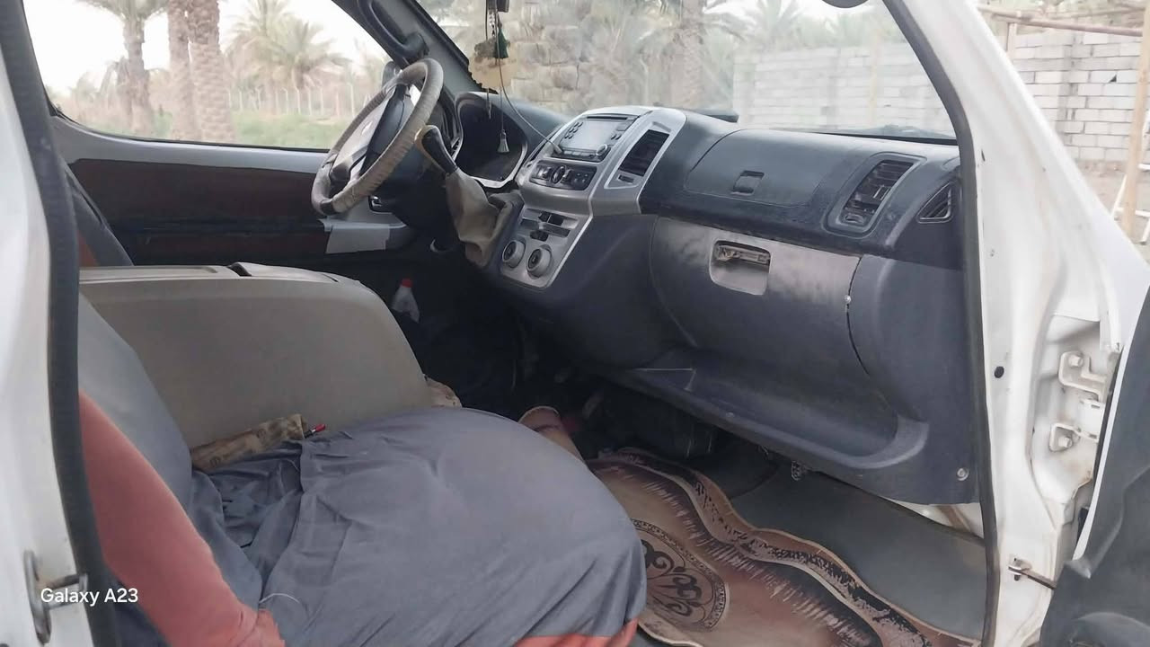 السلام عليكم
جنبي للبيع مديل H12011 سياره نضيفه مكفوله ماعدى بارد بالبنيد اوالبجم بدون صبغ اومعجون مكينه جمره وكير علئ الشرط اكسل جديد مال كصه سياره رقم كربلاء السعر ٦٥وبيه مجال للاستفسار *********** مكاني الديوانية قضاء الشنافية
