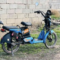 باسكل شحن • موديل ٢٤ • ٤ بطاريات