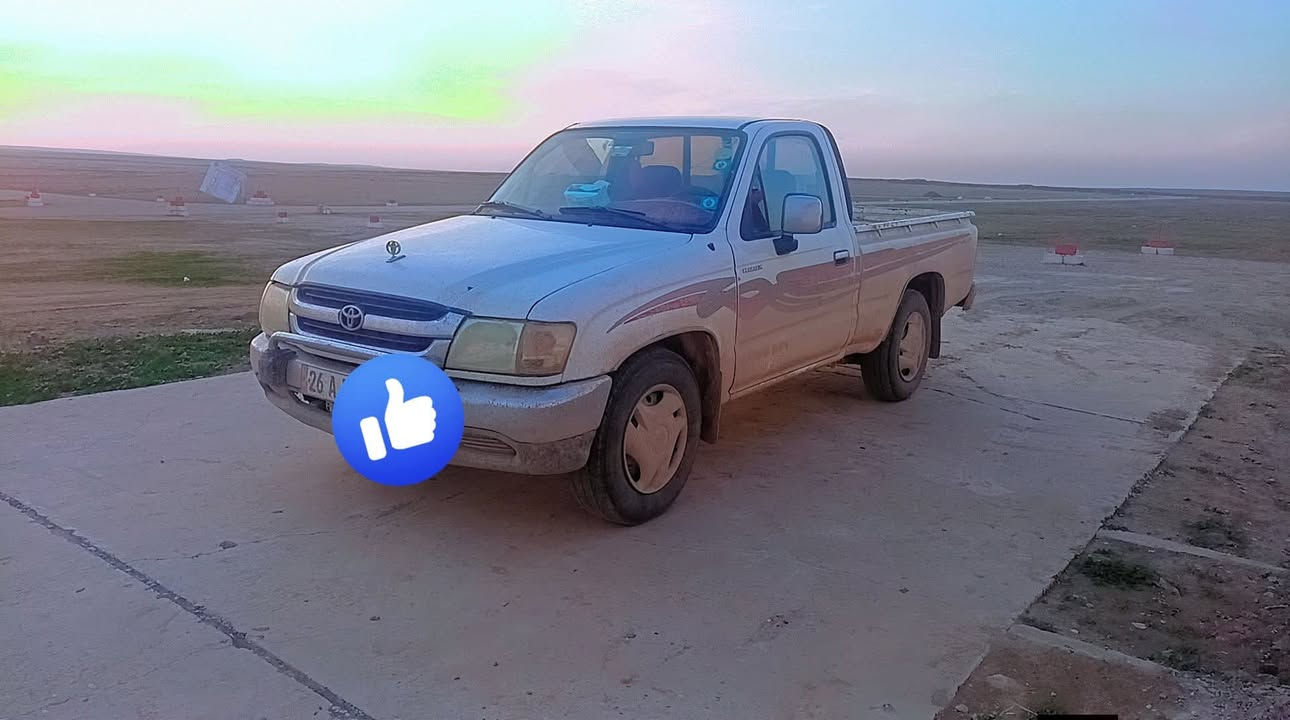 بيك اب 2003  دشبول احمر عميه رقم صلاح الدين انكليزي باسمي هزه جديده السنويه ل2029 سياره جاهزه سعر 115

***********
