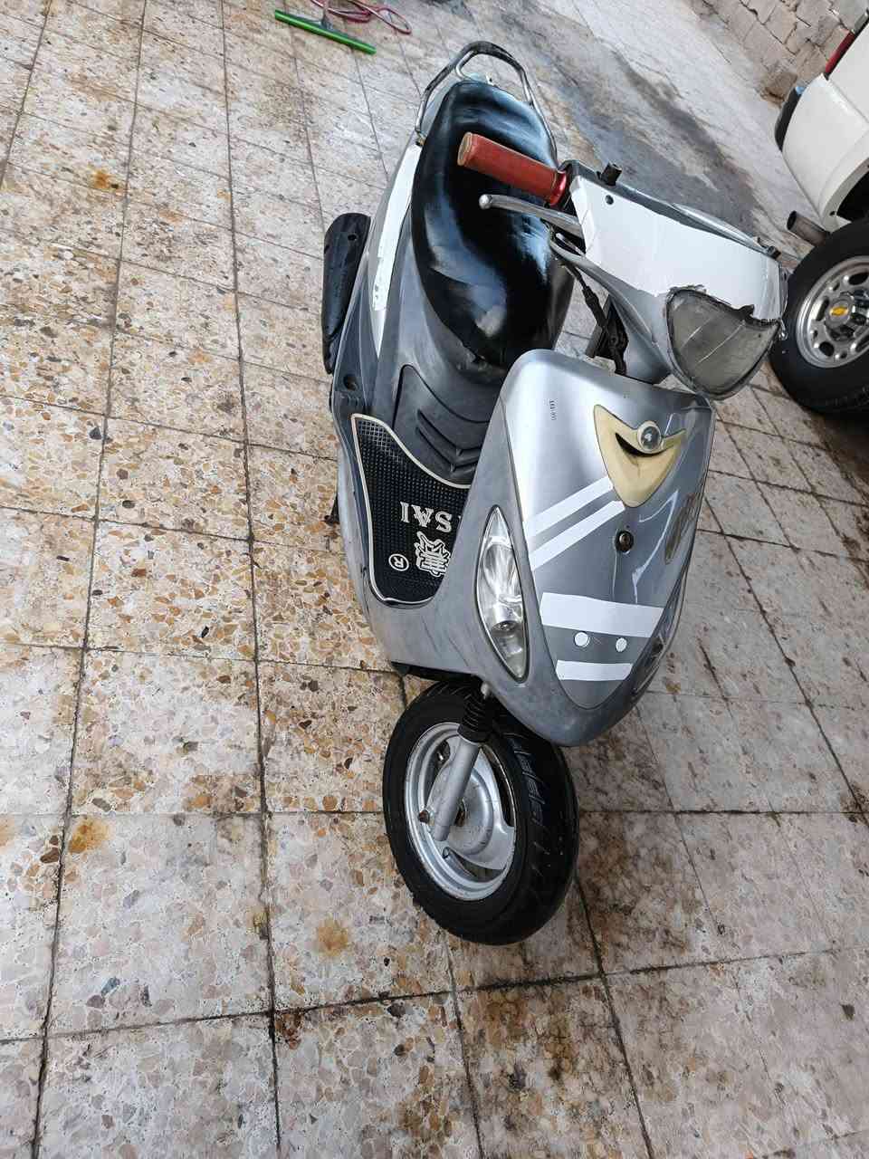 سلام عليكم دراجه منقولي للبيع دراجه تأخذه ما ذب ربع عليه نضيفه السعر 600 قفل قفل *********** مكاني أبي الخصيب العوجه
