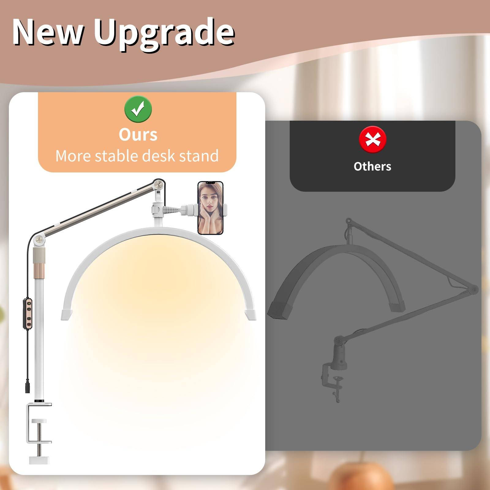 ✨ مصباح الإضاءة القوسي الطبي HM03-D ✨
حل إضاءة احترافي للعيادات التي تعتمد الدقة، الوضوح، والمعايير العالية
يوفّر إنارة متوازنة وخالية من الظلال، تُظهر أدق التفاصيل السريرية وتدعم بيئة عمل مريحة وآمنة.
🔹 قدرة إضاءة احترافية 32W
🔹 شدة إنارة عالية 2770 لوكس
🔹 تحكم بدرجة اللون من 3000K – 6500K
🔹 تصميم قوسي واسع 55 سم لتغطية مثالية لمنطقة العمل
🔹 ذراع مرن بثبات ممتاز ومشبك تثبيت قوي
🔹 إضاءة مريحة للعين ومناسبة لساعات العمل الطويلة
💼 مناسب لـ:
عيادات الجلدية والتجميل
مراكز الليزر والعناية بالبشرة
العيادات التخصصية الدقيقة
🚚 توصيل لجميع المحافظات
📞 للحجز والاستفسار: (*********** )
لأن الدقة الطبية تبدأ من إضاءة صحيحة.
