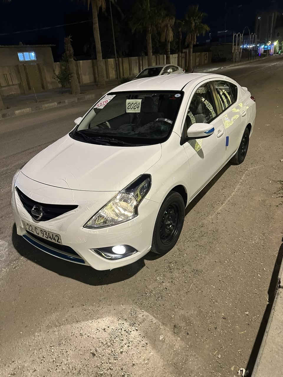 سلام عليكم صني للبيع مديل 2024 سياره مكفوله حته دعاميات شرط على فحص ابيع  ماشيه 25بسم شركت مهند وكالة تحويل مكان سياره نجف شارع الروان 
(سعر 116)
الأتصال فقط 
***********
