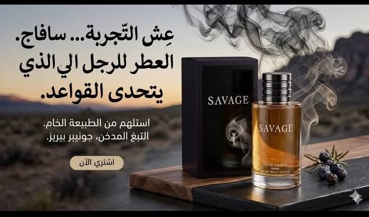 عطور عرض لمدة يومين 
العطر@ب10العطرين@ب15,
توصيل سريع @الحجز والاستفسار مراسلة الصفحة


**إذا كنت صاحب هذا الإعلان وتريد حذفه لأي سبب، رجاءا أرسل رسالة إلى الدعم الفني**