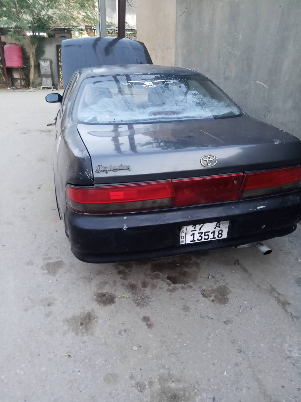 السلام عليكم 
سيارة كرستة نفخ موديل 1992 رقم مثنى محرك ونجي بداية تبخير كير بحاله جيدة السنويه لل30 السعر 40 وبيها مجال قليل حك الجيه


**إذا كنت صاحب هذا الإعلان وتريد حذفه لأي سبب، رجاءا أرسل رسالة إلى الدعم الفني**