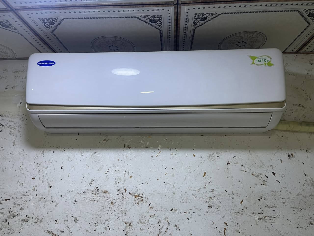 سبّلت2 طن قليل مستعمل اخو الجديدنوع جنرال ماكس نوع الغاز (R410a)….للبيع


**إذا كنت صاحب هذا الإعلان وتريد حذفه لأي سبب، رجاءا أرسل رسالة إلى الدعم الفني**