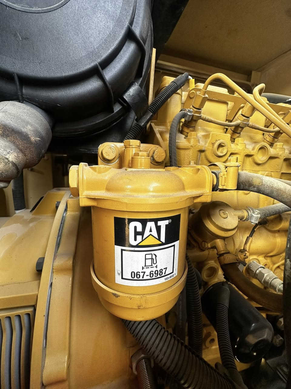 السلام عليكم
للبيع مولد نوع بيركنز بزون انكليزي اصلي كتربلر 
كاتم عالي٩٠٪؜ محرك بزون ٤سلندر برغي ما مفتوح بي
خزان ٥٠٠لتر توليد لوري سومر حديث 20كيفي ثري فيز بلادي
المولد موديل حيث شرط وضمان شغل مستعمل قليل جداً
منضومة حماية بلادي برودكشن نوع باورويزر اخر اصدار
فول حماية اطفاء وتشغيل ذاتي (اوتو) مع ATSبلادي
للأستفسار//*********** مهيمن
العنوان//بابل-الشوملي-سريع البصره
متوفر توصيل 🚚 الى جميع المحافظات
