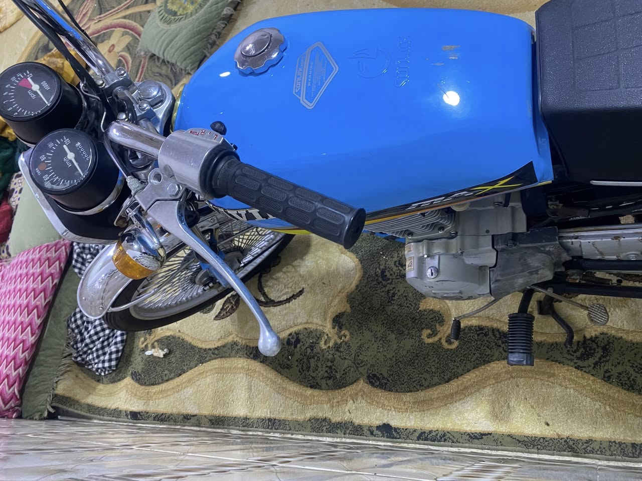 ٤ گير للبيع سعر ٦٧٥
وكيل لعارضي
مكان نجف أوراق كامله سعره ٦٧٥ وبيه مجال 
***********
