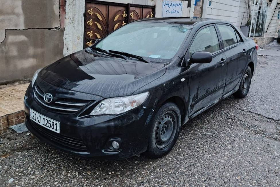 توێتا کرۆلا خلیجی 2013 بێ بۆیاخ
220 هەزار رۆشتووە
شاشە ئایپاد داشبۆرد لێکززە
سەنەوی تا 2029 یە
گێڕی ئۆتۆماتیک لەگەل گێڕ بێ عەیبە
سەقفی دوو پەلە کال بوونەوەی هەیە
یەک بست ساردی هەیە
 قەراخی خوارەوەی دەرگای سەکن دواوەی
نێوان دەرگای سەکن و دواوەی لە رەسیف دراوە چاک نەکراوە

سـعـر : لە کۆمێنت داوابکە ڕاستەوخۆ بۆت دێت 📥 

گێر و مەکیەنەی بەشەرت 
هیچ کێشەیەکی تێدا نییە 

ژمارەی خاوەنەکەی 
***********
***********
