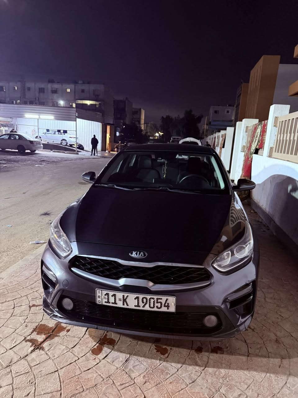 السلام عليكم كيا فورتي 2019 لون إسمنتي كير at المرغوب وارد امريكي  ماشيه 88 حادثه جاملغ خلفي وجنطه رايده 130  التواصل على هاذه رقم ***********
