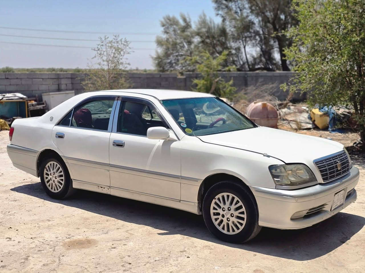 السلام عليكم ملك 2003 سياره جاهزه حداديه جير ومكينه طقم تاير كله جديد المن سياره ادوات بيع مستعجل 25 وبيها مجال العنوان ناصريه قضاء قضاء النصر مكلف بالنشر رقم الهاتف *********** تحوير النجف شاصي 71 سياره احلى من الصور جاهزه للاخير
