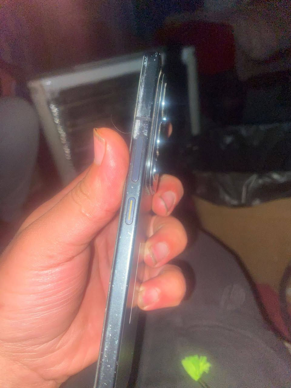 انفنكس نوت ٥٠برو  بدون ملحقات ذاكره ٢٥٦ جهاز نضيف مكفول فقط هاي شخطين بشاصي مراوس كامون ٤٠برو فايف جي مكاني بغداد


**إذا كنت صاحب هذا الإعلان وتريد حذفه لأي سبب، رجاءا أرسل رسالة إلى الدعم الفني**