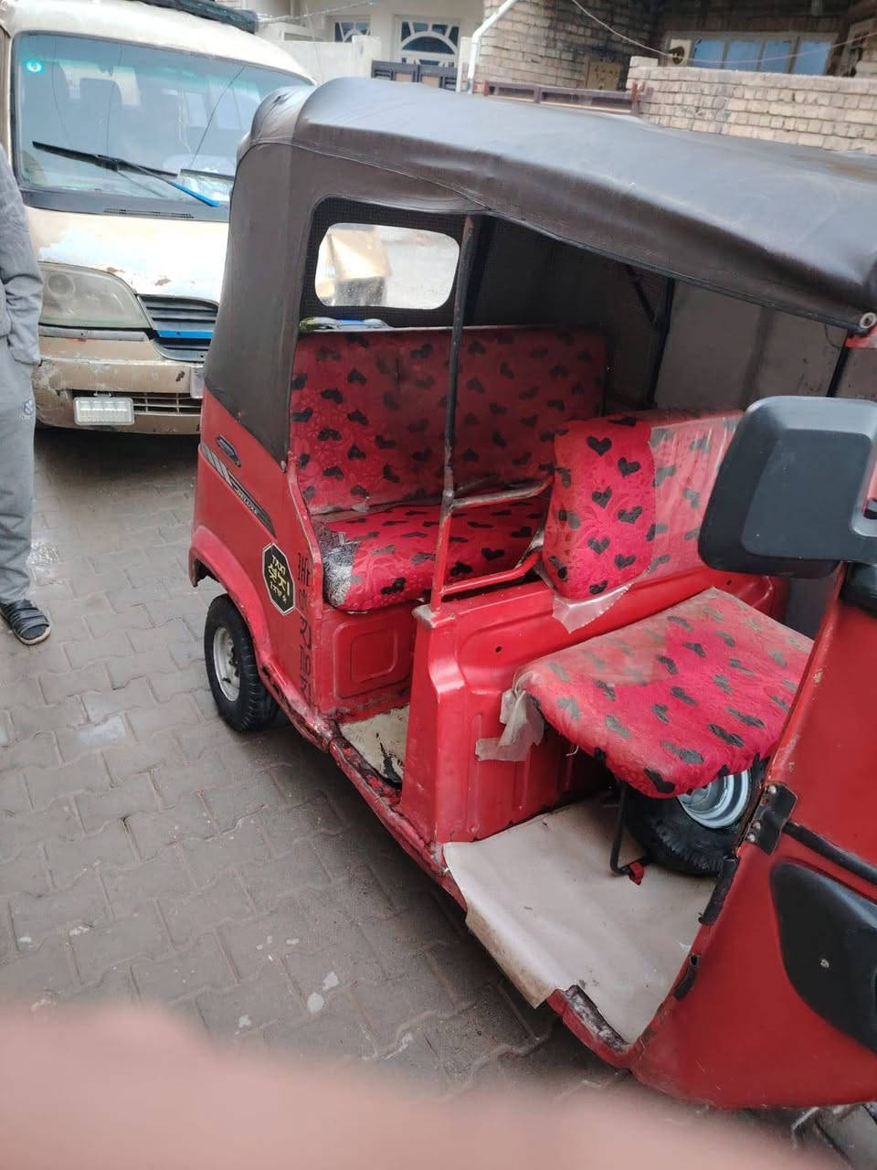 السلام عليكم تكتك Tvsللبيع موديل 18مكينه مال 22لا ضربه ولا صبغ تكتك خير من الله عنابير جدد جادر جديد بوربرنات جدد لقم تكتك كبل للشارع متذب عليه ربع السعر 2500وبيه مجال مكاني بغداد الشعله رقم ***********
