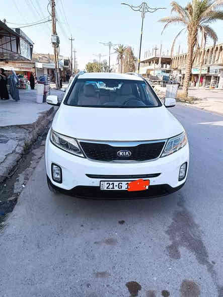 السلام عليكم عندي كيا سورنتو موديل 14 السياره بسمي21 رقم سليمانيه مكينه وكير جديد منظومه تبريد جديد  تحكم جهتين  بلاديه كامره وحساسات خلفيه تخم تاير مكينه 2400 سبعه7 راكب  السعر 130 مكان تلعفر 
   ***********  ‏ ‪0776 924 2988‬‏
